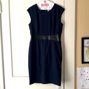 Edgy little work dress